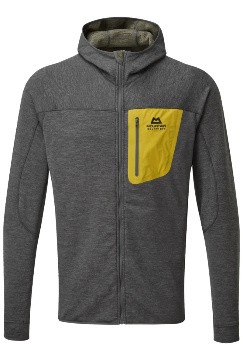 Mountain Equipment Mens Pivot Hooded Jacket Anvil Grey